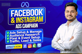 setup facebook ads campaign manager, fb advertising for your targeted audience