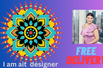 create a mandala design mandala design illustrator mandala