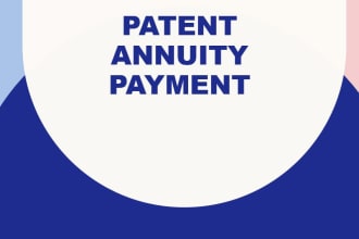 pay your annuity or renewal for patent in india