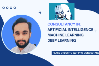 offer ai machine learning deep learning consultancy