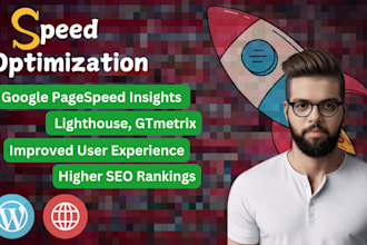 fix core web vitals and speed up the wordpress website
