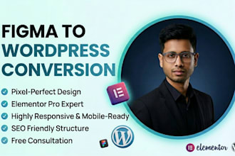 figma to wordpress responsive web
