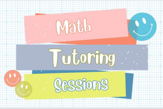 be your professional math, calculus, and algebra tutor
