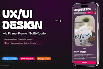do fulfilling app or web design for your business