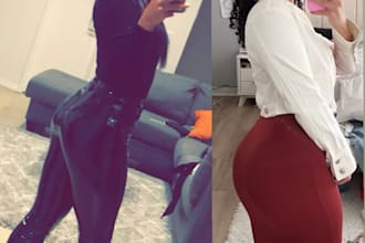 be your female fitness model