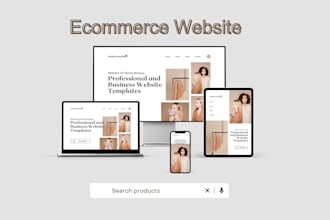 develop shopify ecommerce website, design shopify online store