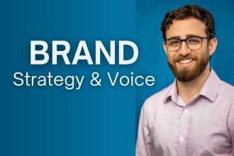 create your brand story, brand voice and brand strategy