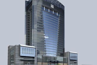 create 3d buildings in blender