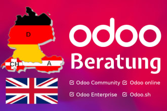 offer you odoo consulting in german