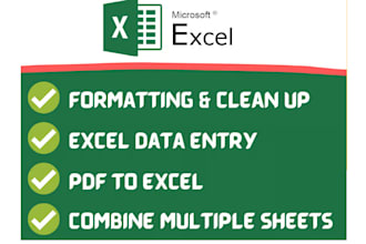 clean your unlimited messed up excel data
