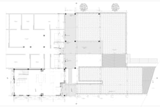 do the 2d technical plans drawings of your projects