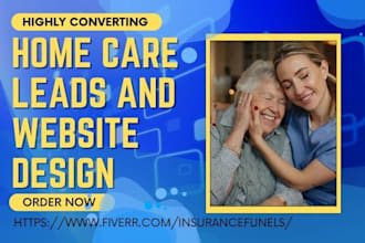 design home care elderly care health assisted living medical insurance website