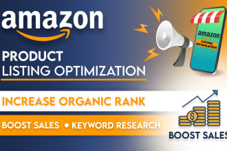 write your SEO optimized amazon listing description