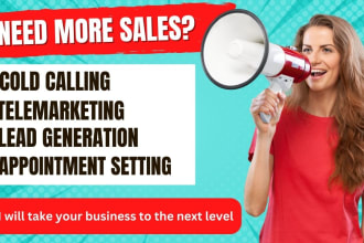 do expert sales, cold calling, and telemarketing calls