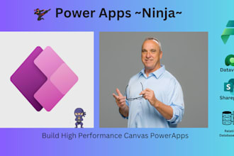 build or fix microsoft powerapps canvas apps