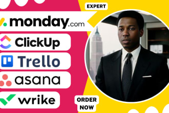 be your monday clickup wrike monday com taskade monday expert