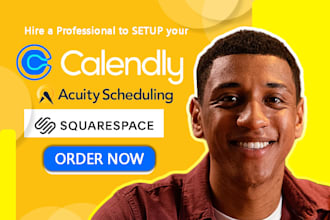 setup calendly fresha vagaro squarespace acuity scheduling simplybook me expert