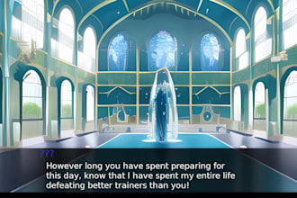 create your custom visual novel