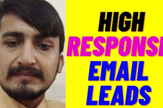 b2b lead generation any usa email database for niche targeted list linkedin