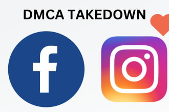 report and remove content from facebook and instagram by dmca