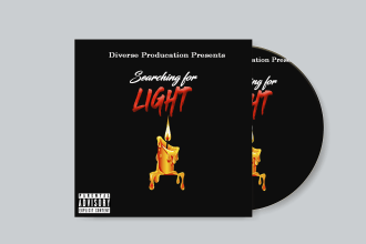 design professional album or cd cover art