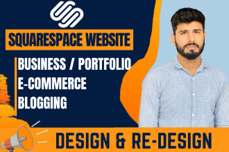 do squarespace website design, redesign squarespace, weebly, wix website
