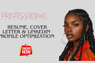 be ats resume writer, edit your resume writing , cover letter, linkedin profile