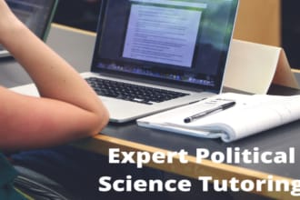 do political research, speechwriting, and political tutoring