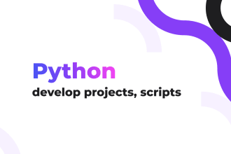 write a python script