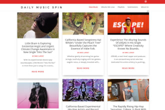 craft and publish an engaging article for your music