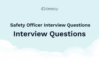 help you to clear your safety job interview