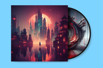 create stunning album covers with ai