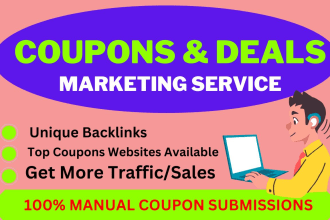 manually 100 USA deals sites promotion discount code, promo code,voucher,offers