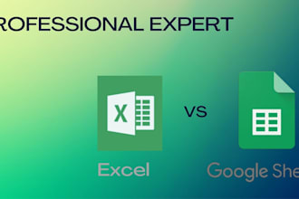do google spreadsheet services, professional microsoft excel services
