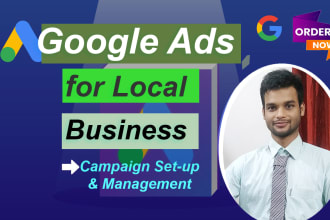 specialize in google lead ads for local business