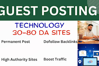 publish high quality UK guest post, USA guest post on high da technology sites