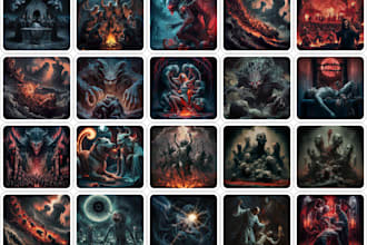 art modern,technical,brutal album,song,cover ,t shirt desing