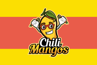 design cartoon mascot logo for your company in 24 hours