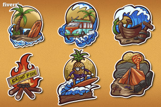 create custom sticker design