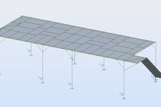calculate and design steel connections structures