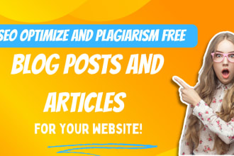 do SEO content writing for your website