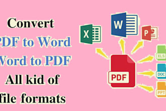 fast typing, retyping scanned documents, PDF conversion