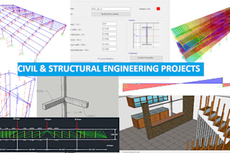 help you in civil and structural engineering projects