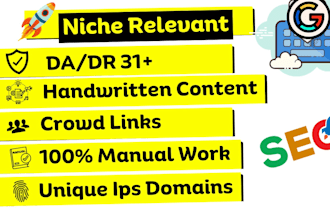 niche relevant manual da31 blog comments with high authority
