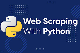 do python web scraping and data extraction