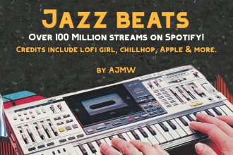 create a jazz based lofi hip hop beat for you