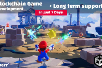 develop cross platform blockchain games