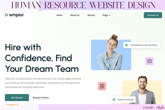 do human resource website, HR website, HR consultant website, job recruitment
