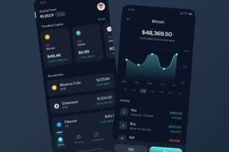 develop trading app, forex trading app, stock trading app, crypto wallet app
