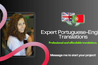 manually translate english to portuguese and vice versa